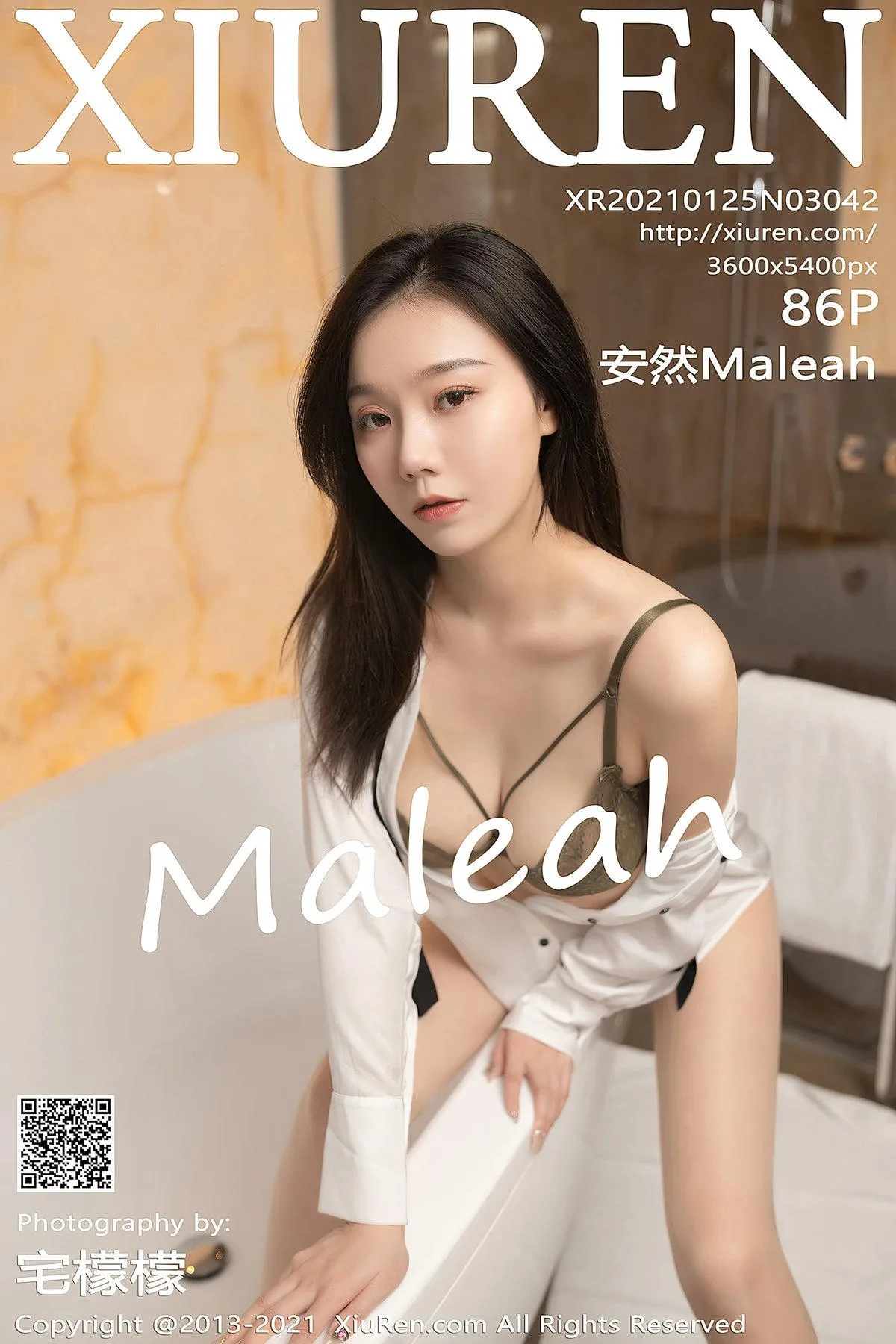 [XIUREN秀人网] 2021.01.25 No.3042 安然Maleah [87P]插图6